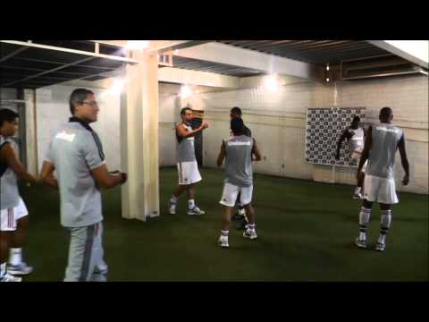 Bastidores Nova Iguaçu 1 x 3 Fluminense - Carioca 2014