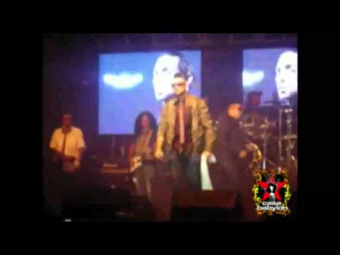 Sean Paul en Bogota junto a Choc Quib Town