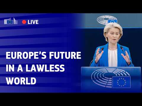 A shift in the international order: President's opening speech at the European Parliament