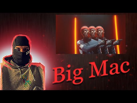 Alz Hendrix x AGB Strika - BIG MAC | @PacmanTV REACTION