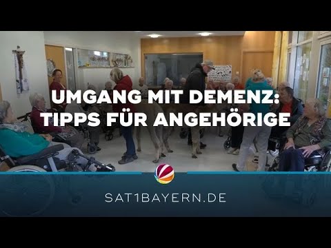 Herausforderung Demenz: So können Angehörige besser damit umgehen