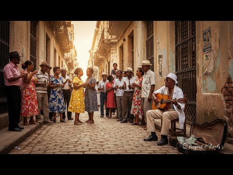 Boleros Cubanos Clásicos Románticos | Amor Antiguo de La Habana ❤️ #soncubano