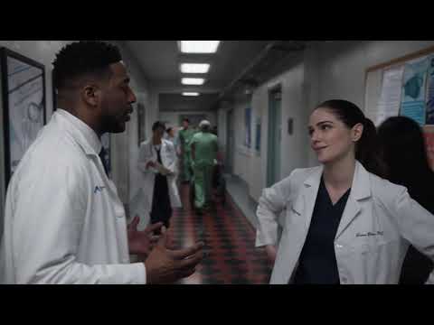 New Amsterdam 1x06 -- Floyd Reynolds and Laura Bloom