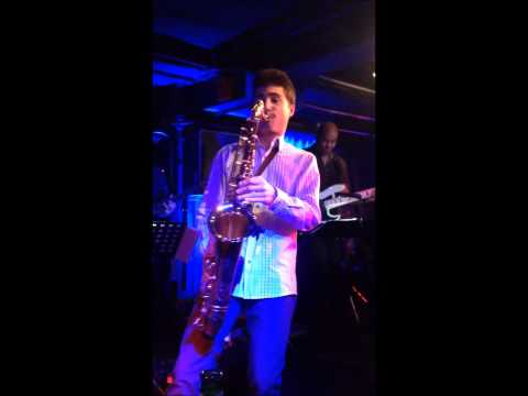 Jonathan Fritzen feat. Vincent Ingala - Back 2 The Club (Live at Pizza Express, London 2014)