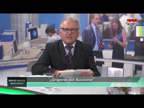 Dor de folclor bucovinean - Grigoras din bucovina