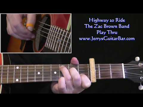 Highway 20 Ride - Zac Brown Band