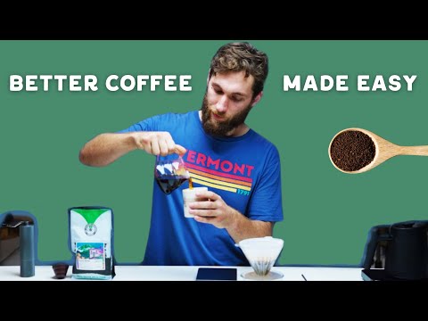 My Favorite Coffee Brewing Technique / the pour over