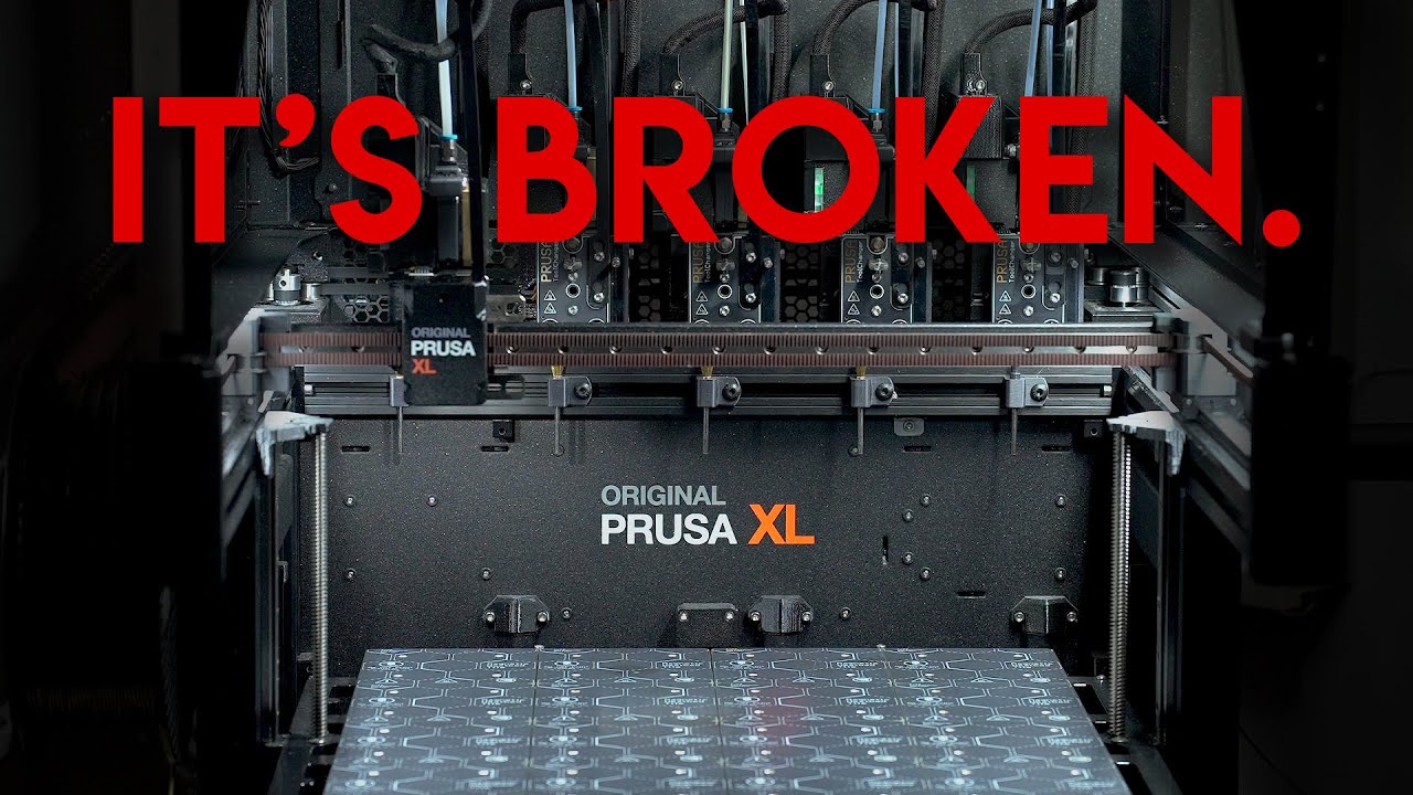 Prusa XL Troubleshooting and Repair