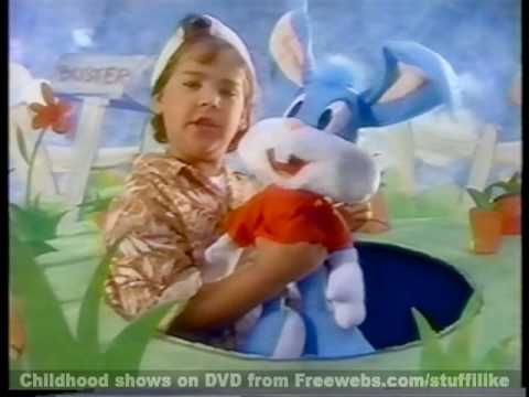 Classic Nick Commercial Promo (Early 90's)  - Tiny Toons Plush Toys