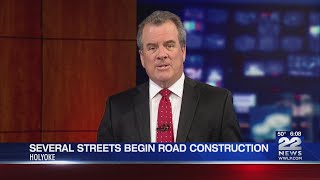 Holyoke DPW: several streets begin road construction Tuesday