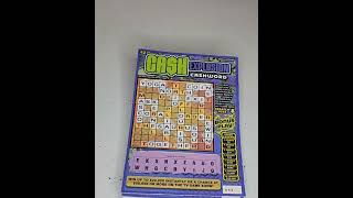 Scratching 30! Cash Explosion Cashword tickets (full video)! Did I win yet 😅