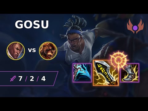 [ Gosu ] Lucian BOT vs Brand | NA MASTER | LOL Season 2024