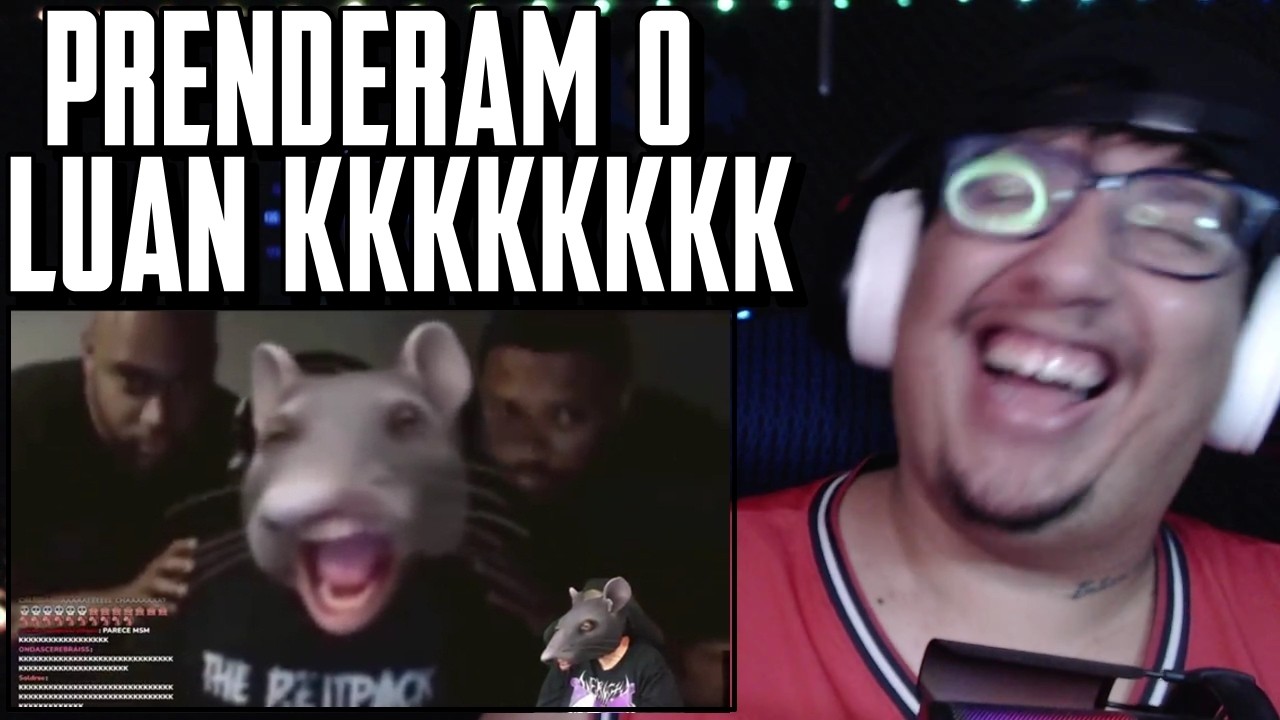 LUANGAMEPLAY REAJANDO A UM VIDEO HORRIVEL SOBRE ELE KKKKKKKKK