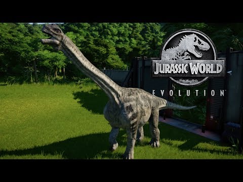 Jurassic World Evolution: Ep 53 - Vida no Safári Part 2 deu treta