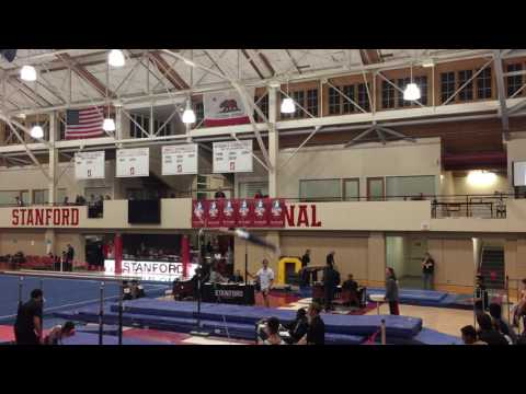 Reuben Level 8 Payke Gymnastics High Bar Stanford Open 2017