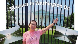 My Solo Trip To Washington DC | My Vacation Budget