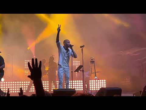 Trombone Shorty Finale.   Summer Stage Central Park 6/13/22