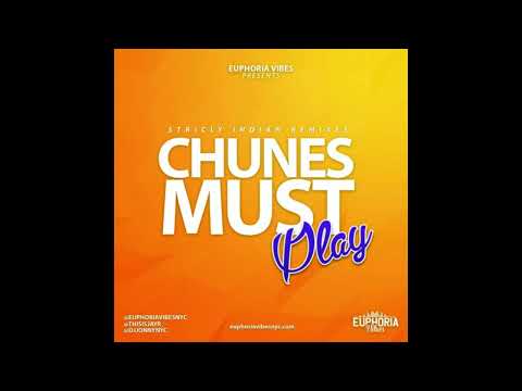 CHUNES MUST PLAY INDIAN REMIX MIXDOWN #EUPHORIAVIBES #DJJONNYNYC #THISISJAYR