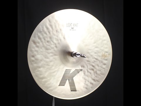 Zildjian 14" K Light Hi Hats - 921g/1239g