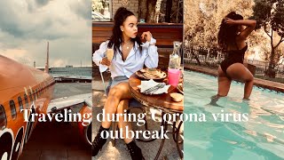 TRAVELLING DURING CORONA VIRUS OUTBREAK || SOUTH AFRICAN YOUTUBER