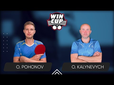 02:15 Oleksandr Pohonov - Oleksandr Kalynevych West 6 WIN CUP 02.02.2024 | TABLE TENNIS WINCUP