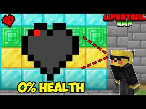 FLAME YT  - Why Im Trapped On 0% Health In This Minecraft SMP...