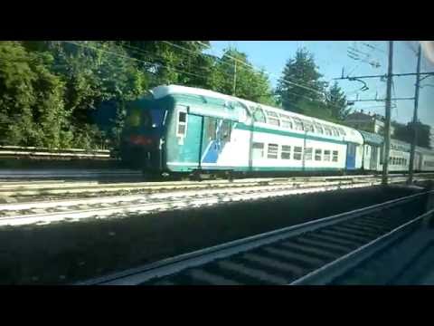 E464 269+6 2 piani in sorpasso - 22/06/2016