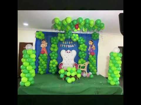 Veeksha 1st birthday celebrations
