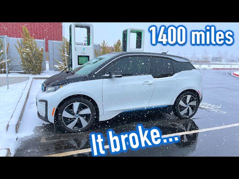 Thumbnail for I Drove my 2018 BMW i3 REx from Oklahoma to California - Big Issues!! by BMW, BMW i3, Car