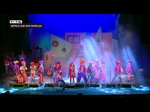 2da Etapa 2020 - Metele Que Son Pasteles - Primera Rueda