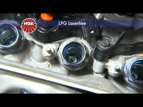 NGK LPG LaserLine