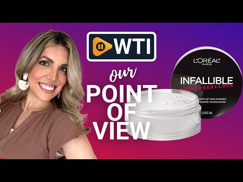 L'Oreal Paris Setting Face Powder - WTI product video review