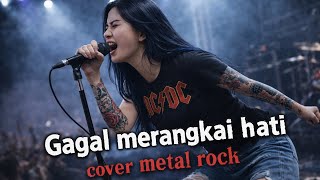 Download lagu Maulana Wijaya - Gagal Merangkai Hati | Cover Rock Metal  mp3