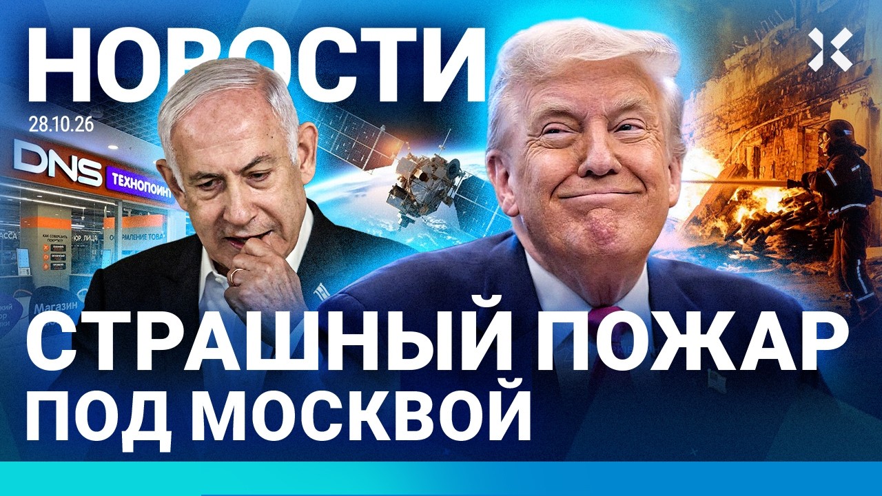 ⚡️НОВОСТИ | СТРАШНЫЙ ПОЖАР ПОД МОСКВОЙ | МИЛЛИАРДЫ РУБЛЕЙ НА БЛОКИРОВКИ | НО?