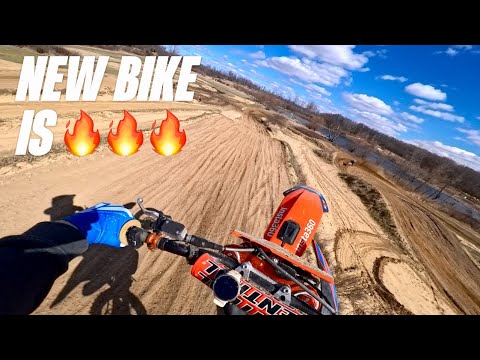 My NEW BIKE is Unreal😍 + Most Insane Save Ever?