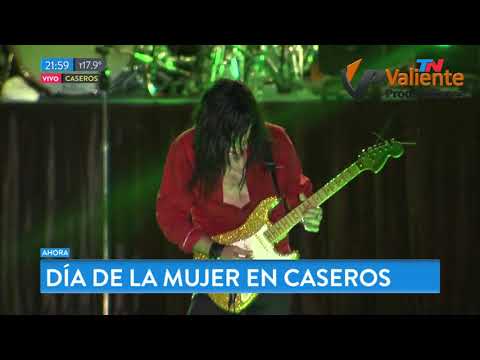 RATA BLANCA - La Leyenda del Hada y el Mago EN VIVO CASEROS 15/03/15