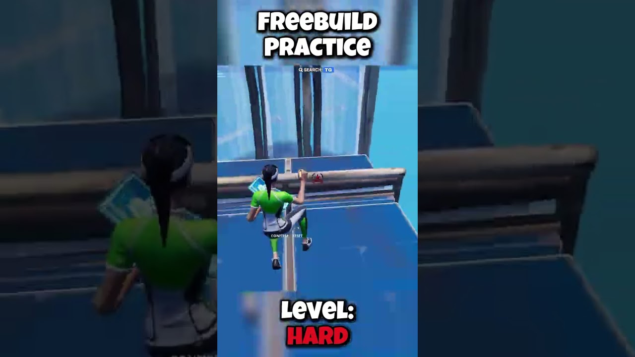 Freebuild Practice | #fortnite #freebuild #practice #retake #tutorial #jogo