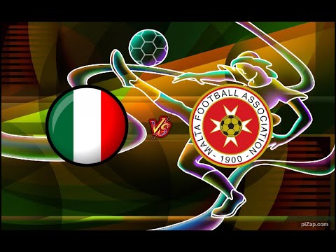 ITALIA vs MALTA | EURO2024 - Qualificazioni | #live #livestream