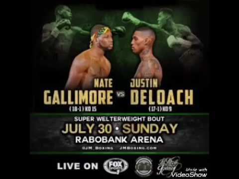 (Reaction) Nathaniel Gallimore Stops Justin Deloach in the 5th rd