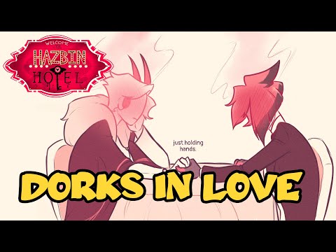 Dorks In Love | Hazbin Hotel Comic-Dub | appleparty_sins