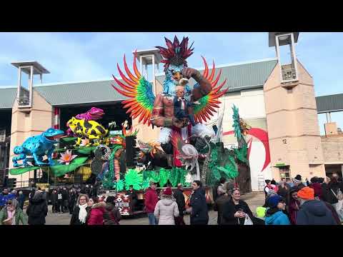 Viareggio Carnival 2026 - The First Outing