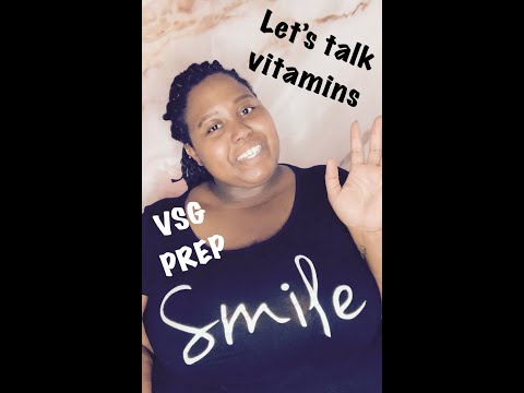 Pre-Op Lifestyle- VSG 2020