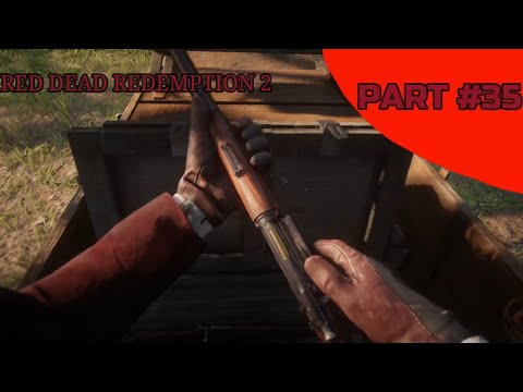 Red Dead Redemption 2 Gameplay/Walkthrough Part 35