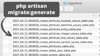 Laravel 8 Migrations: Generate from Database Schema