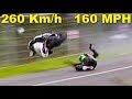 TT Crash 260km/h