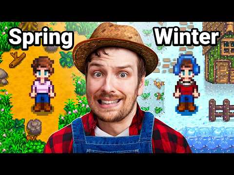 I Played Stardew Valley for a Year