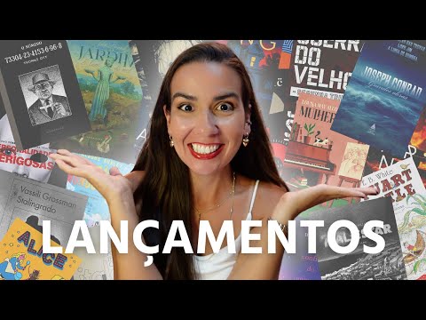 LANÇAMENTOS DE LIVROS | SETEMBRO 2023 | Ana Carolina Wagner