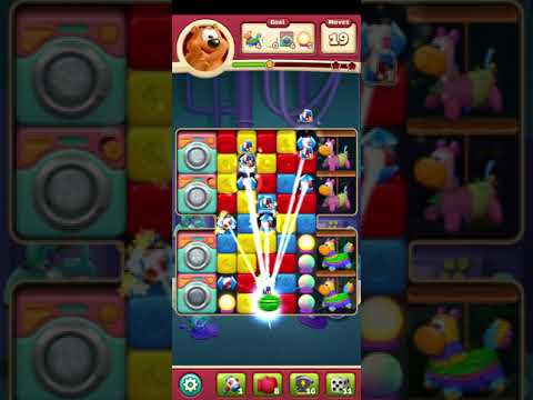 Toon Blast Level 2038