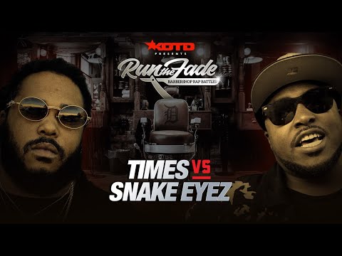 KOTD - Rap Battle - Times vs Snake Eyez | #RTF