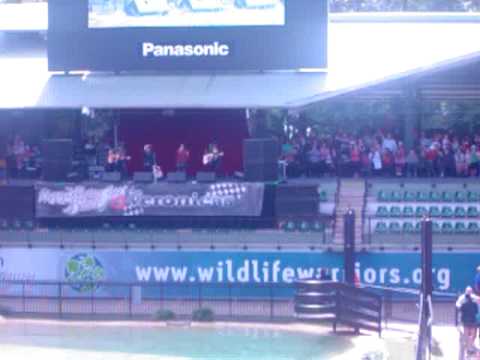 The Veronicas at Bindi's Birthday